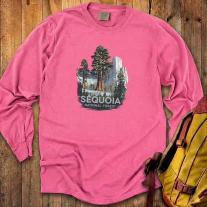 Sequoia National Forest Cotton Long Sleeve