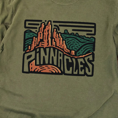 Pinnacles National Park Cotton Long Sleeve