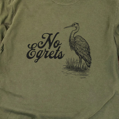 No Egrets Cotton Long Sleeve