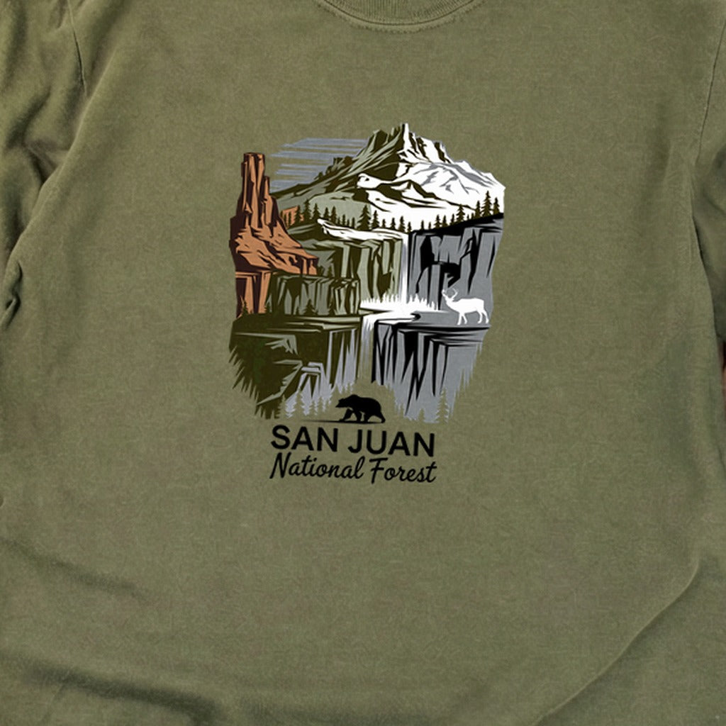 San Juan National Forest Cotton Long Sleeve