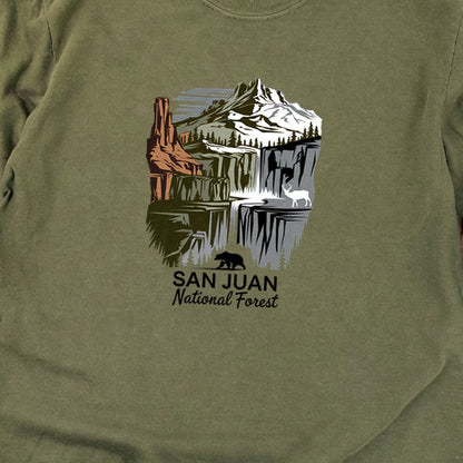San Juan National Forest Cotton Long Sleeve