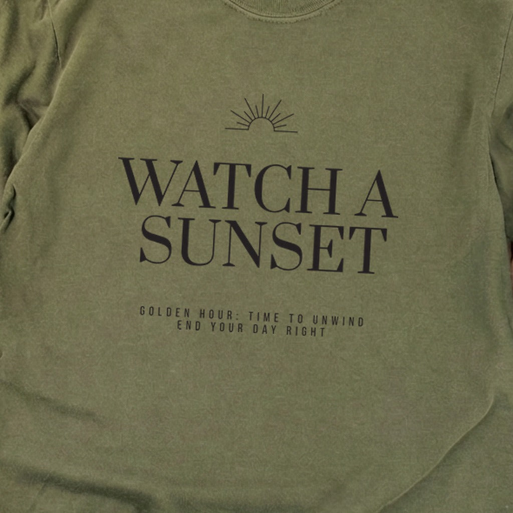 End Your Day Right Cotton Long Sleeve