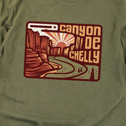 Canyon de Chelly National Monument Cotton Long Sleeve