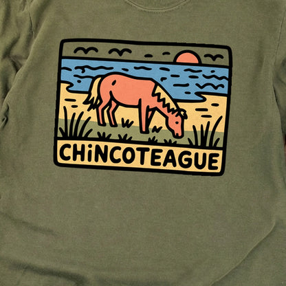 Chincoteague National Wildlife Refuge Cotton Long Sleeve