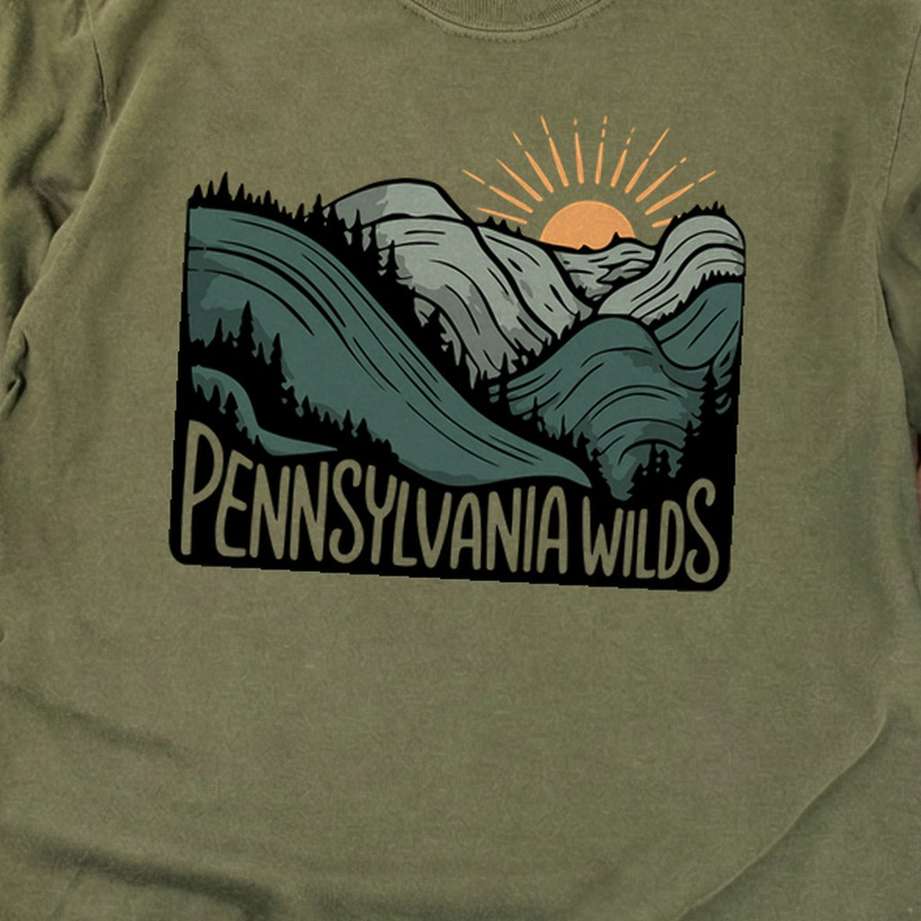 Pennsylvania Wilds Cotton Long Sleeve