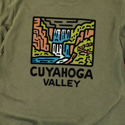 Cuyahoga Valley National Park Cotton Long Sleeve