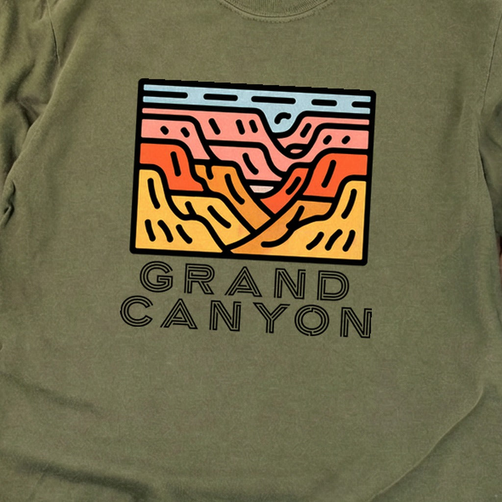 Grand Canyon National Park Cotton Long Sleeve