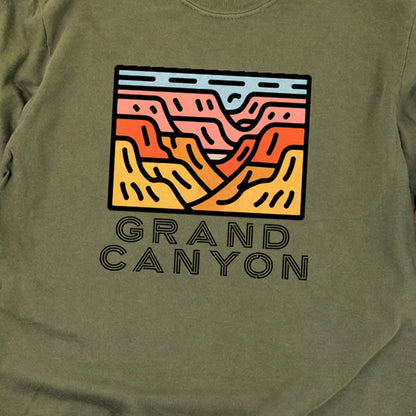 Grand Canyon National Park Cotton Long Sleeve