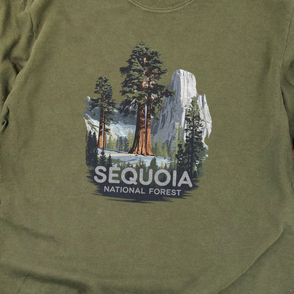 Sequoia National Forest Cotton Long Sleeve
