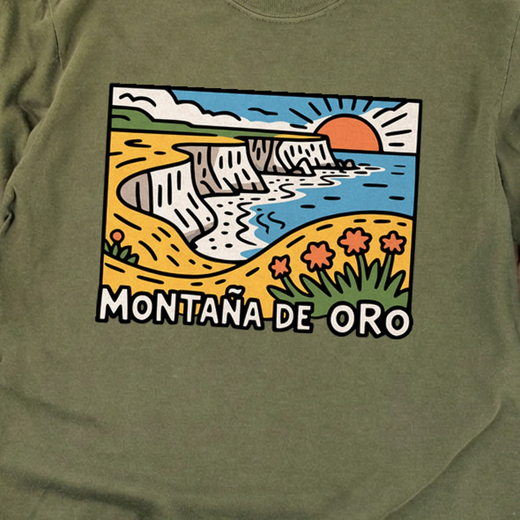 Montana de Oro State Park Cotton Long Sleeve