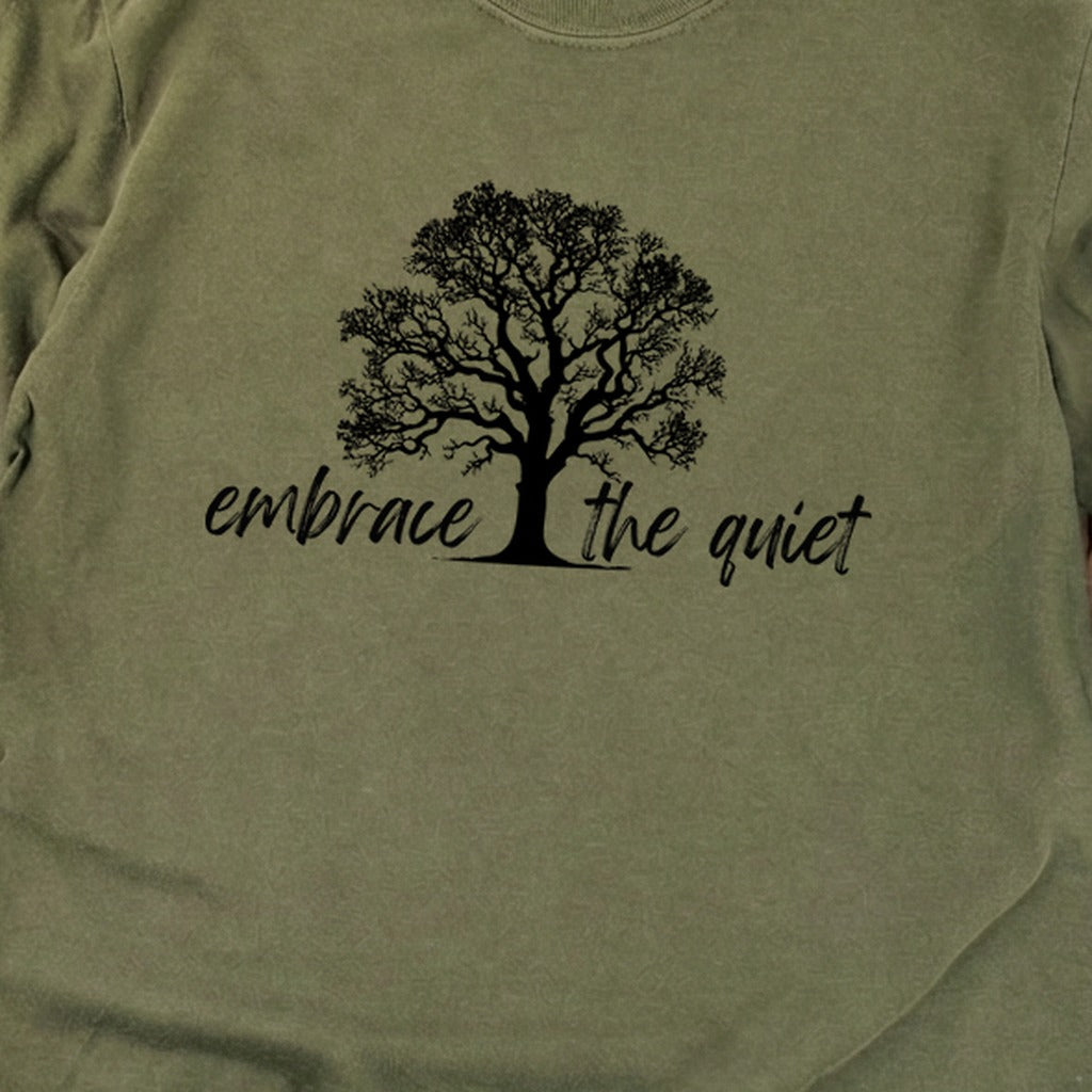 Embrace the Quiet Cotton Long Sleeve