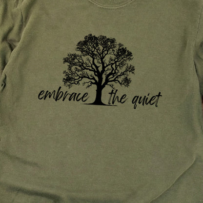 Embrace the Quiet Cotton Long Sleeve