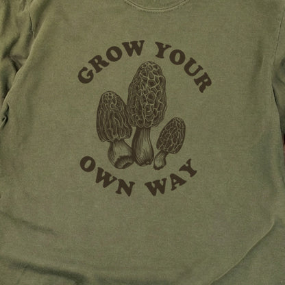 Grow Your Own Way Cotton Long Sleeve
