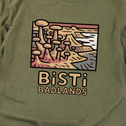 Bisti Badlands Cotton Long Sleeve