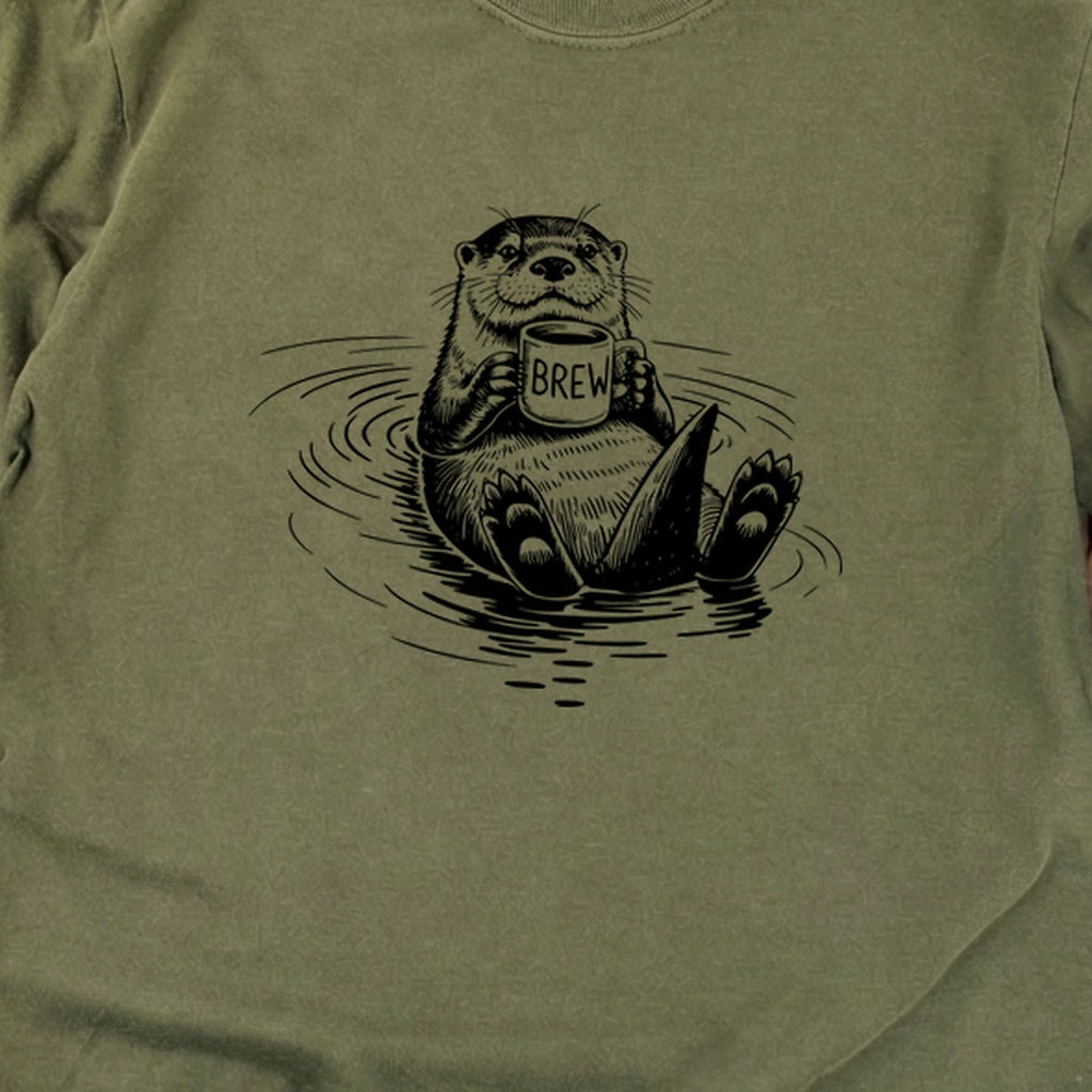 The Hoptimist Otter Cotton Long Sleeve