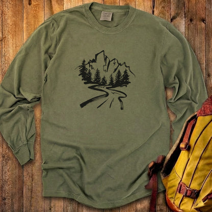 Mountain Bound Cotton Long Sleeve