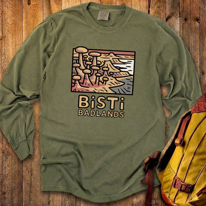 Bisti Badlands Cotton Long Sleeve