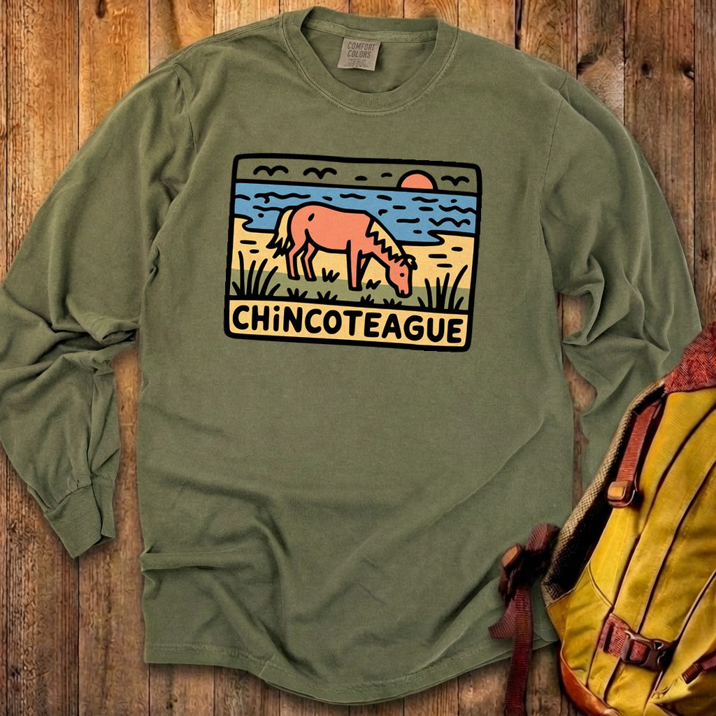 Chincoteague National Wildlife Refuge Cotton Long Sleeve