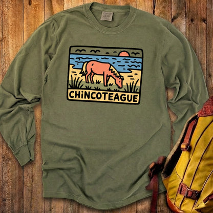 Chincoteague National Wildlife Refuge Cotton Long Sleeve