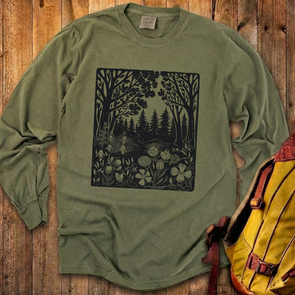 Forest Bloom Cotton Long Sleeve