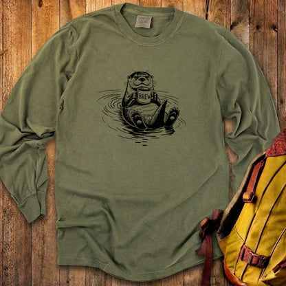 The Hoptimist Otter Cotton Long Sleeve