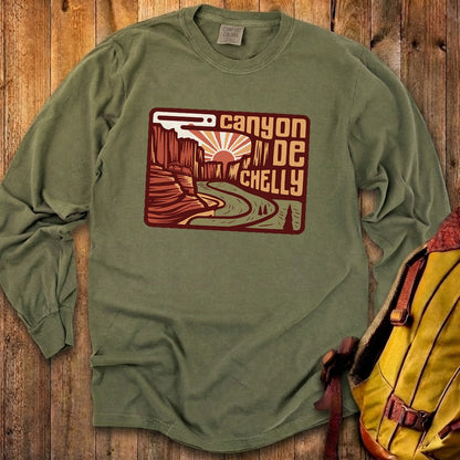 Canyon de Chelly National Monument Cotton Long Sleeve