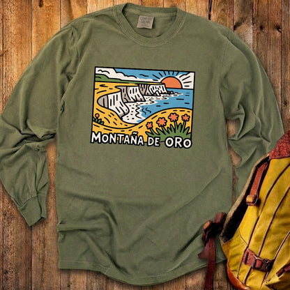 Montana de Oro State Park Cotton Long Sleeve