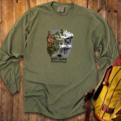 San Juan National Forest Cotton Long Sleeve