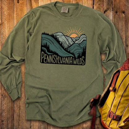 Pennsylvania Wilds Cotton Long Sleeve