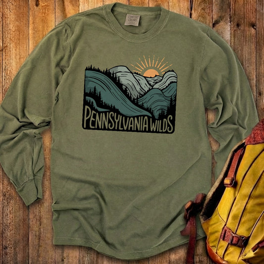Pennsylvania Wilds Cotton Long Sleeve