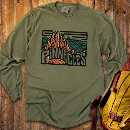 Pinnacles National Park Cotton Long Sleeve