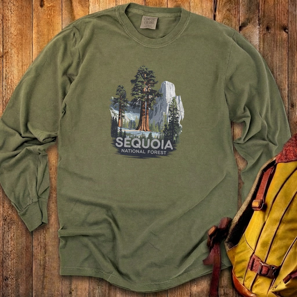 Sequoia National Forest Cotton Long Sleeve
