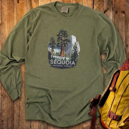 Sequoia National Forest Cotton Long Sleeve