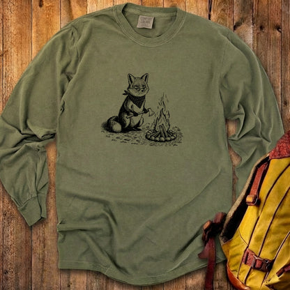 The Pyrofessor Fox Cotton Long Sleeve