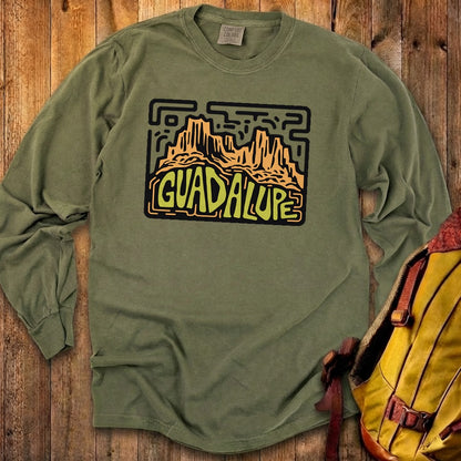 Guadalupe National Park Cotton Long Sleeve