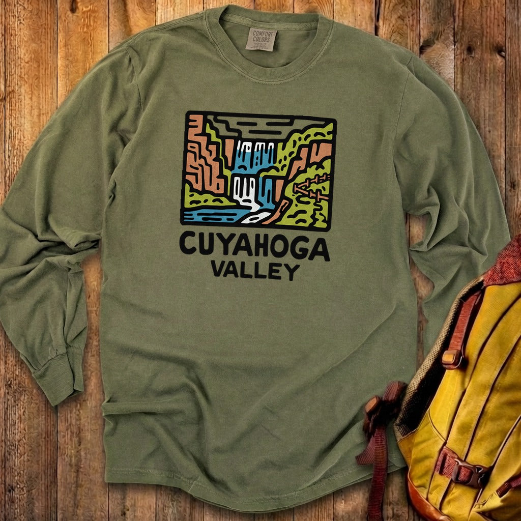 Cuyahoga Valley National Park Cotton Long Sleeve