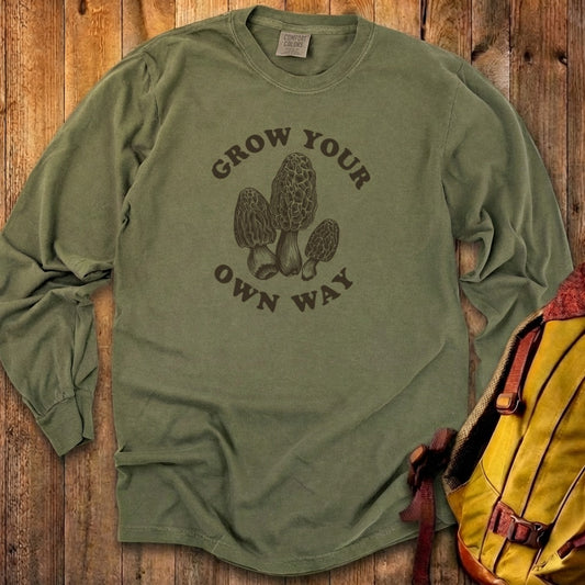 Grow Your Own Way Cotton Long Sleeve
