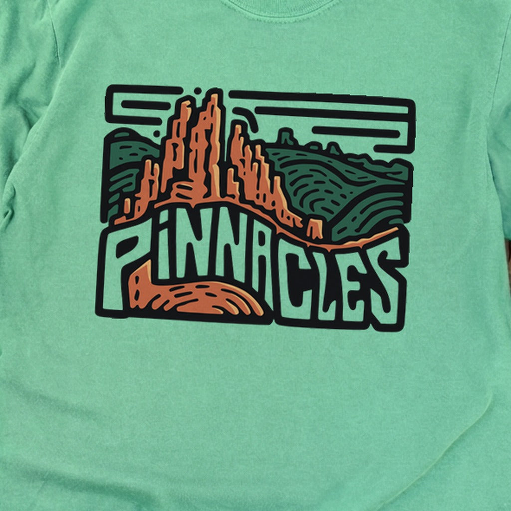 Pinnacles National Park Cotton Long Sleeve