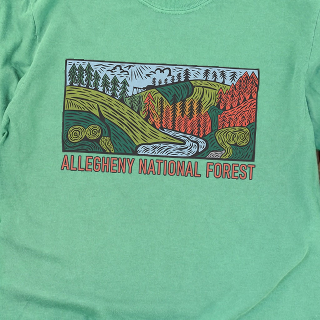 Allegheny National Forest Cotton Long Sleeve