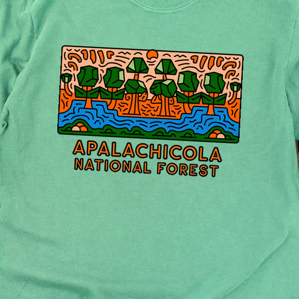 Apalachicola National Forest Cotton Long Sleeve