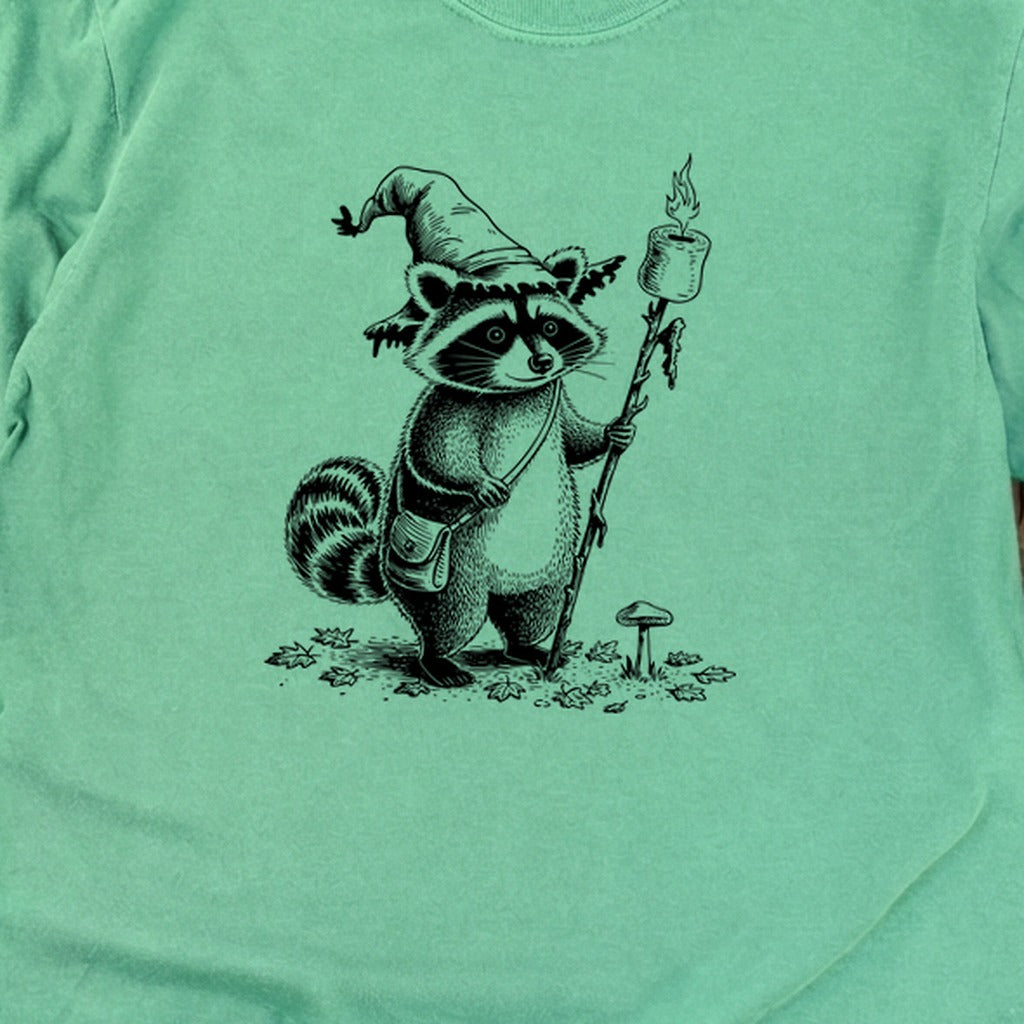 The S'morecerer Raccoon Cotton Long Sleeve