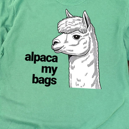 Alpaca My Bags Cotton Long Sleeve