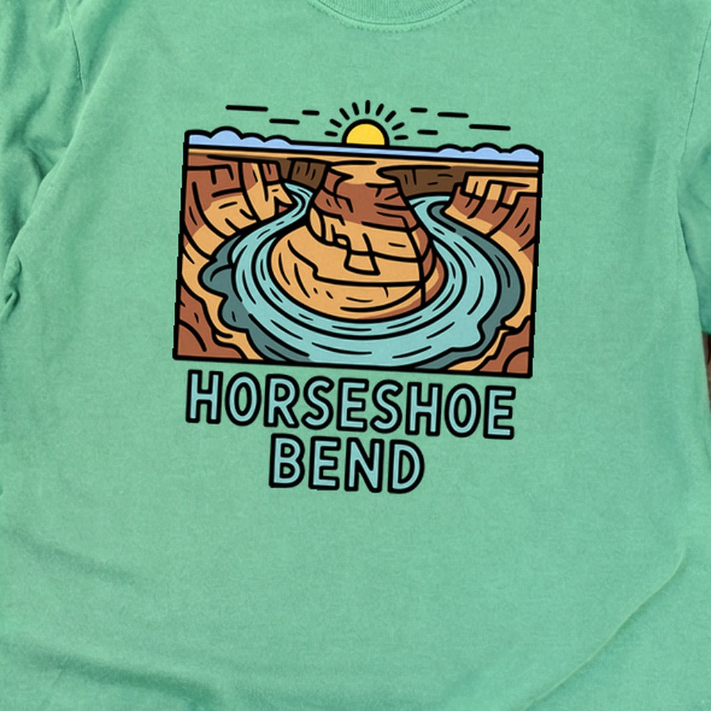 Horseshoe Bend Glen Canyon Cotton Long Sleeve
