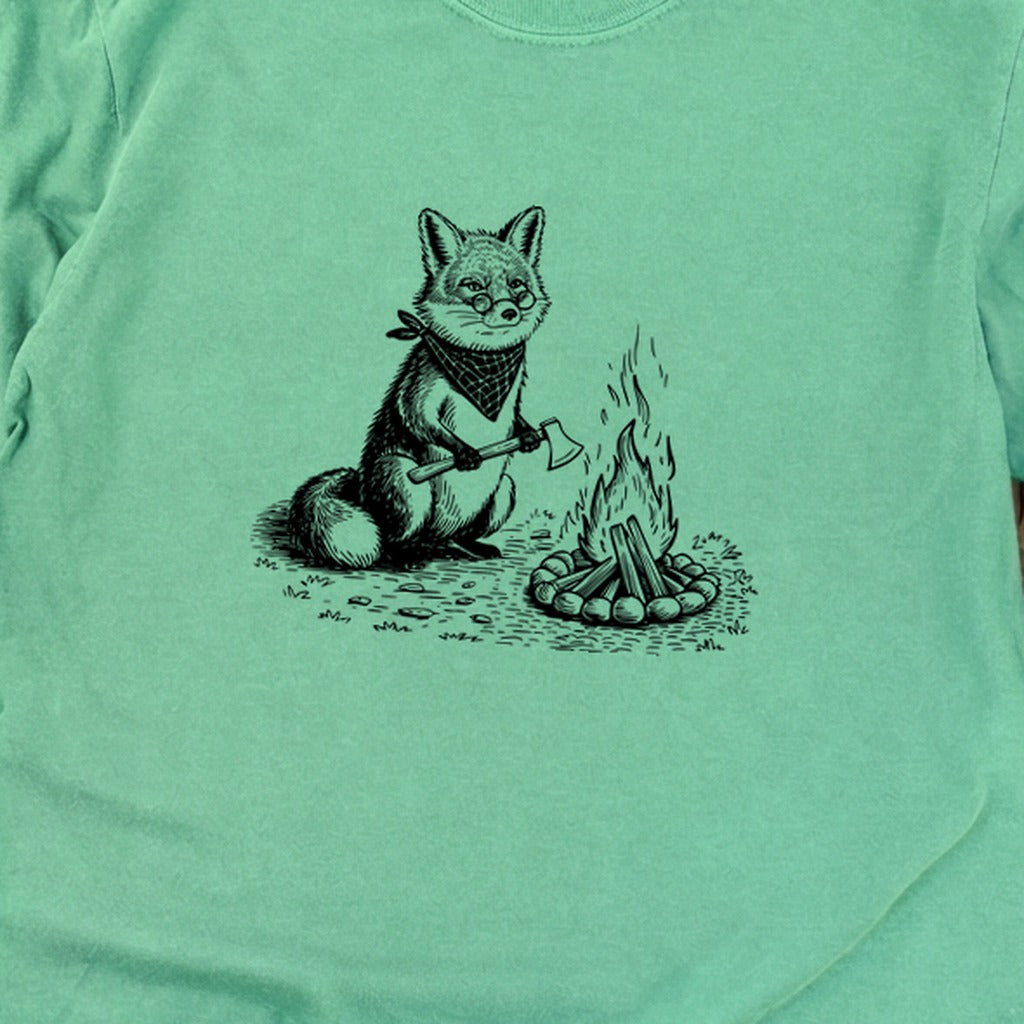 The Pyrofessor Fox Cotton Long Sleeve
