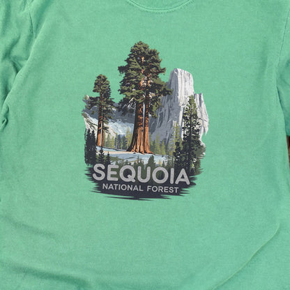 Sequoia National Forest Cotton Long Sleeve