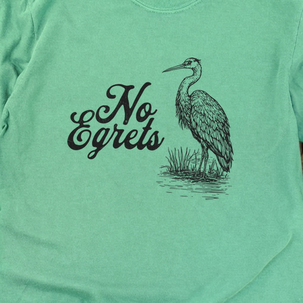No Egrets Cotton Long Sleeve