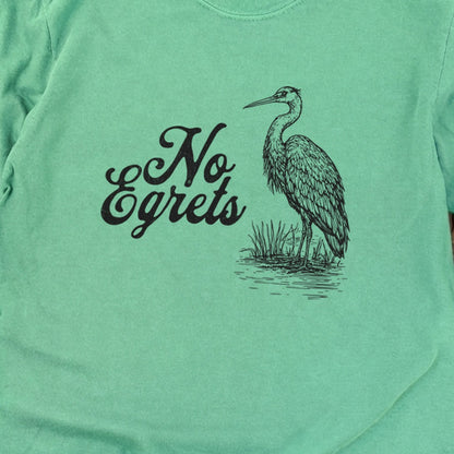 No Egrets Cotton Long Sleeve
