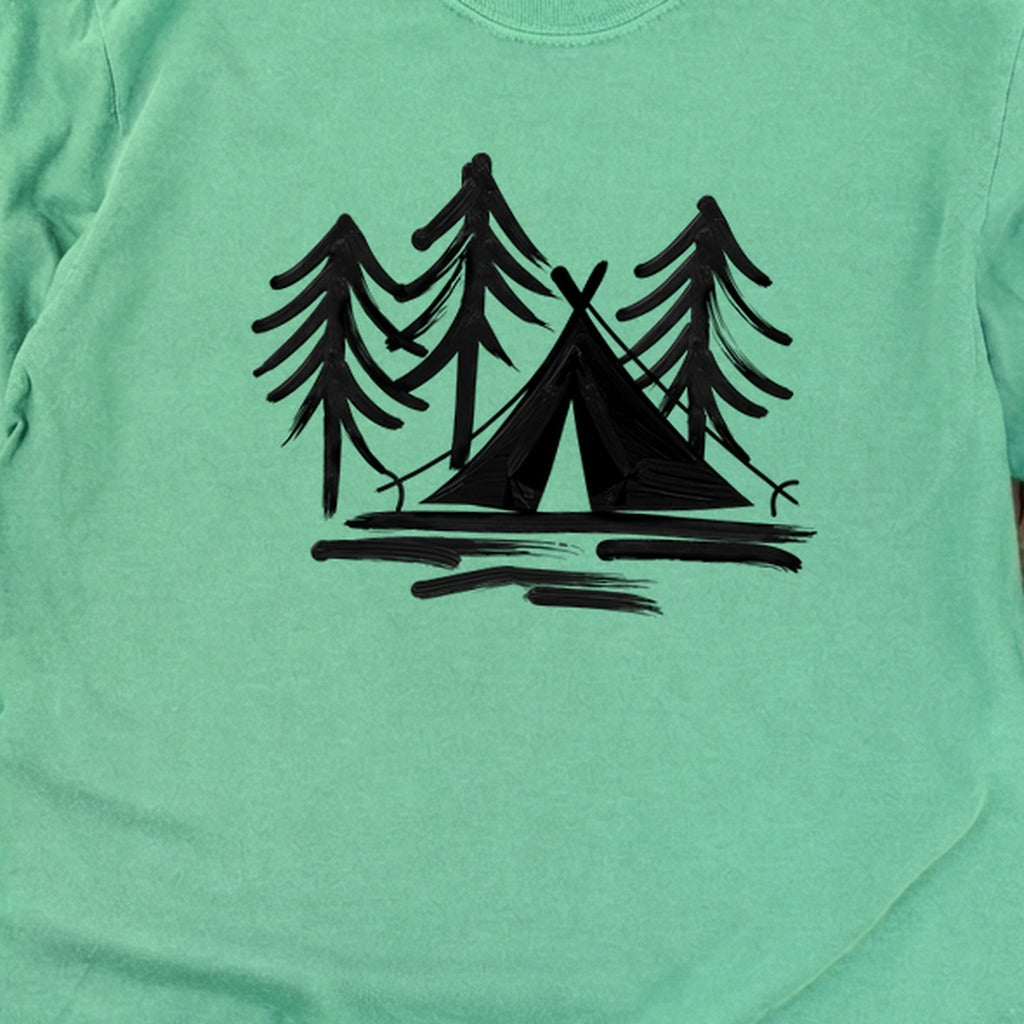 Painted Camp Cotton Long Sleeve