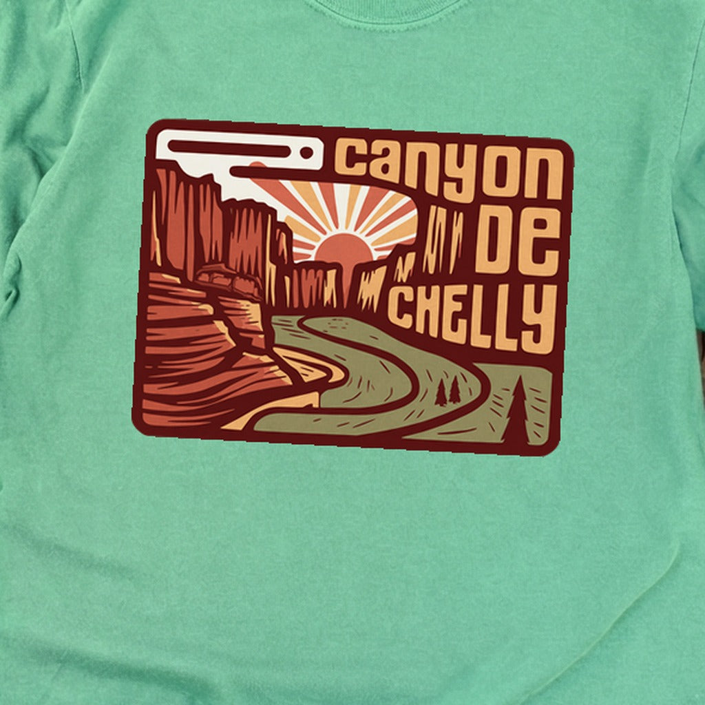 Canyon de Chelly National Monument Cotton Long Sleeve