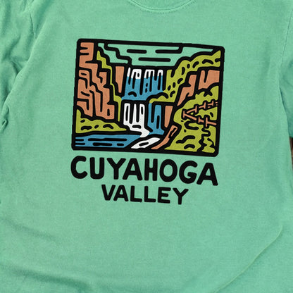 Cuyahoga Valley National Park Cotton Long Sleeve